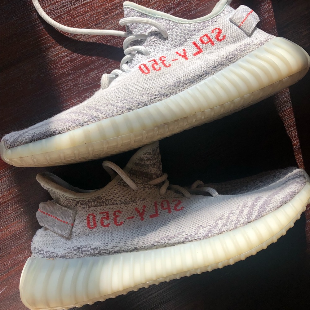 Yeezy Boost 350 v2 Blue Tint